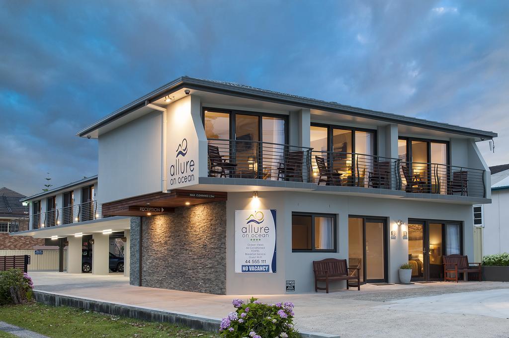 Allure On Ocean Motel - Mollymook Beach Extérieur photo
